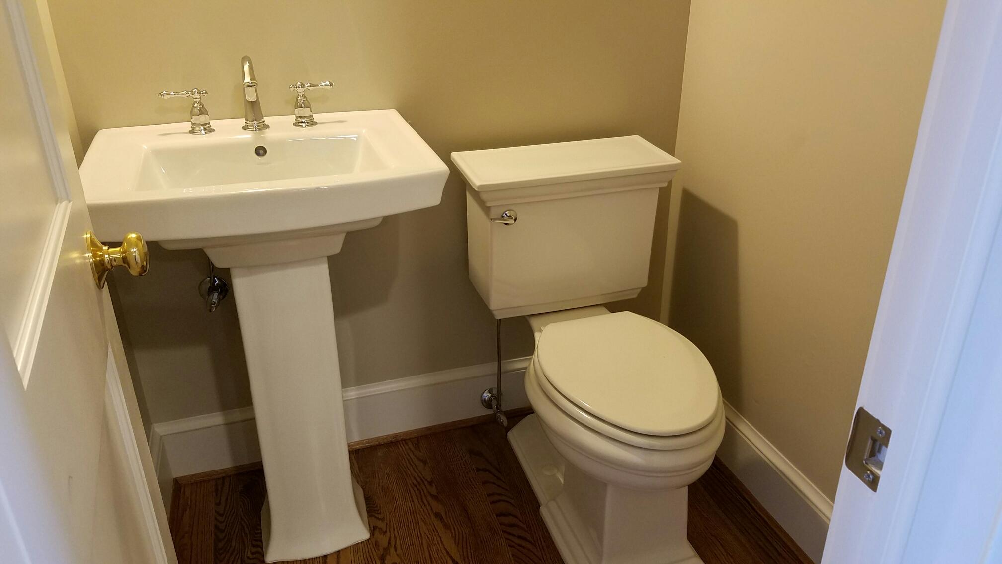 Powder Room Installation Carroll Plumbing & Heating Inc.