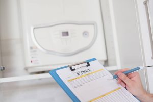 water heater repair cost estimate