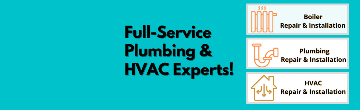 Full-Service Plumbing & HVAC Experts!