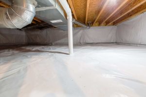 A crawl space encapsulation will bring energy efficiency to your home.